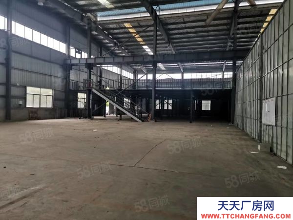 衡陽市珠暉區業主自建單層獨棟廠房1500平米出租