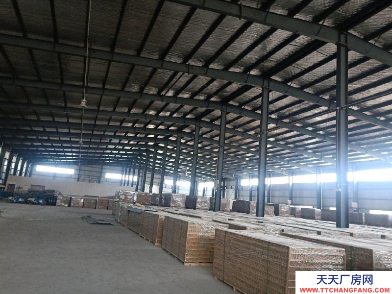 (出租) 亳州渦陽(yáng)廠房高九米，寬五十米，可分割，可作生產(chǎn)加工和倉(cāng)儲(chǔ)使用。