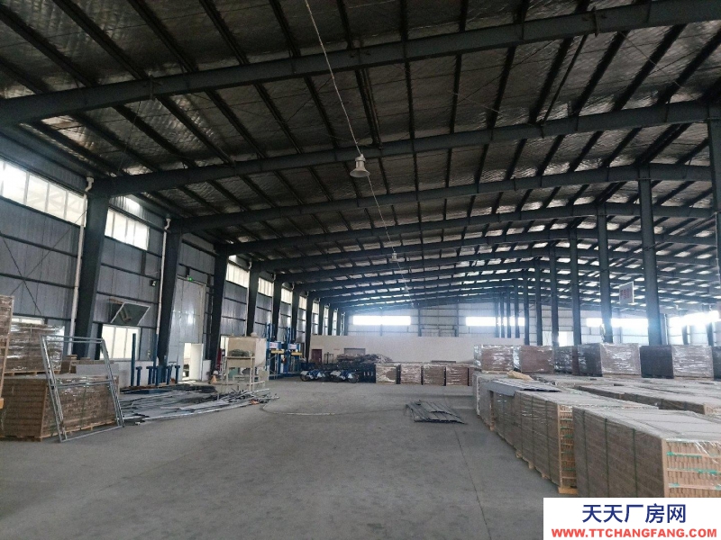 (出租) 亳州渦陽(yáng)廠房高九米，寬五十米，可分割，可作生產(chǎn)加工和倉(cāng)儲(chǔ)使用。