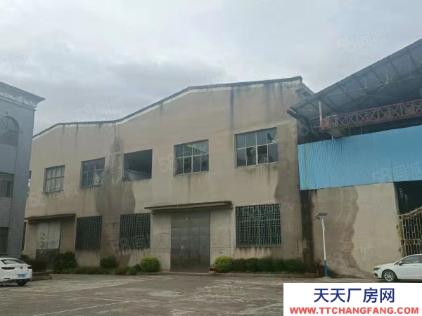 衡陽市珠暉區業主自建單層獨棟廠房獨門獨院15000平米出售
