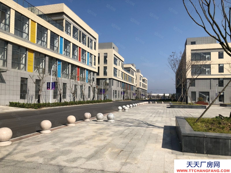 (出租)六安裕安區 高新產業園標準廠房倉儲40到1500平，消防已過政策扶持