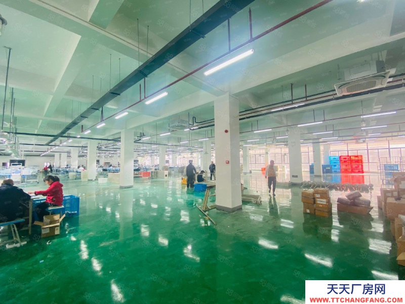 (出租)六安裕安區 高新產業園標準廠房倉儲40到1500平，消防已過政策扶持