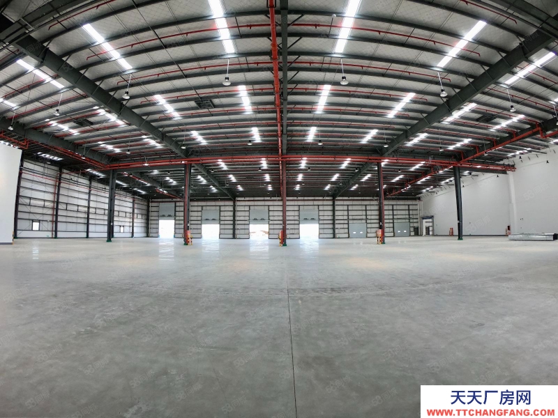 (出租) 馬鞍山當涂3萬方丙二類高標準倉庫火熱招商中,雙邊外置月臺,凈高9米。