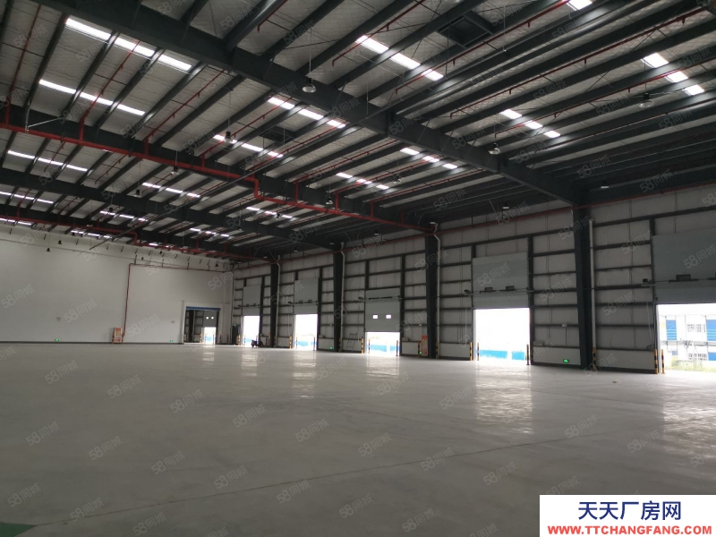 (出租) 馬鞍山當涂3萬方丙二類高標準倉庫火熱招商中,雙邊外置月臺,凈高9米。