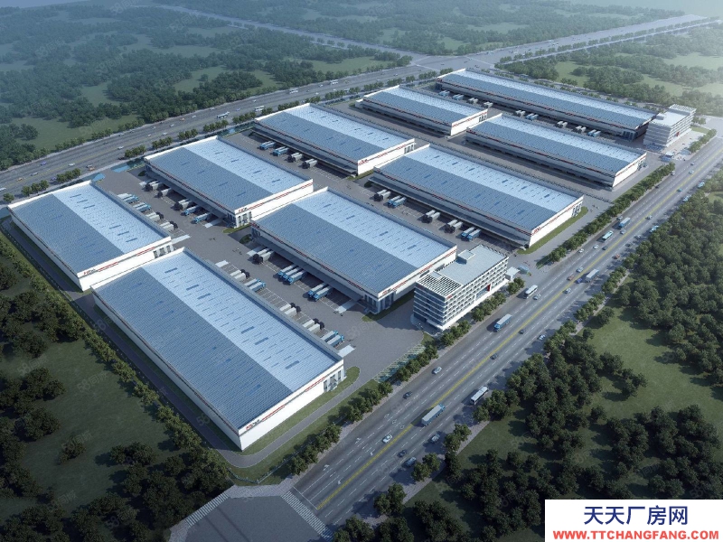 (出租) 馬鞍山當(dāng)涂產(chǎn)業(yè)園丙二類高標(biāo)倉出租