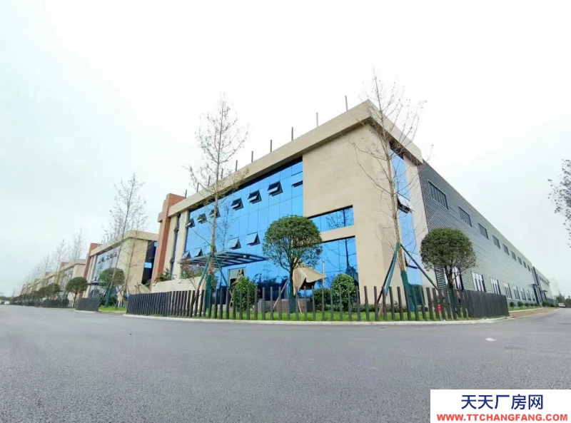 園區全新獨棟獨戶廠房  可安裝行車  證件齊全