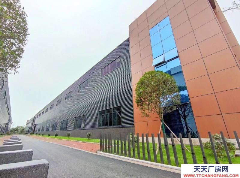 園區(qū)全新獨(dú)棟獨(dú)戶(hù)廠房  可安裝行車(chē)  證件齊全