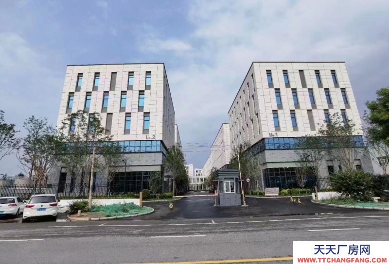 廊坊 安次 甲方租售!正規工業園!400平起!臨高鐵!配套食堂公寓