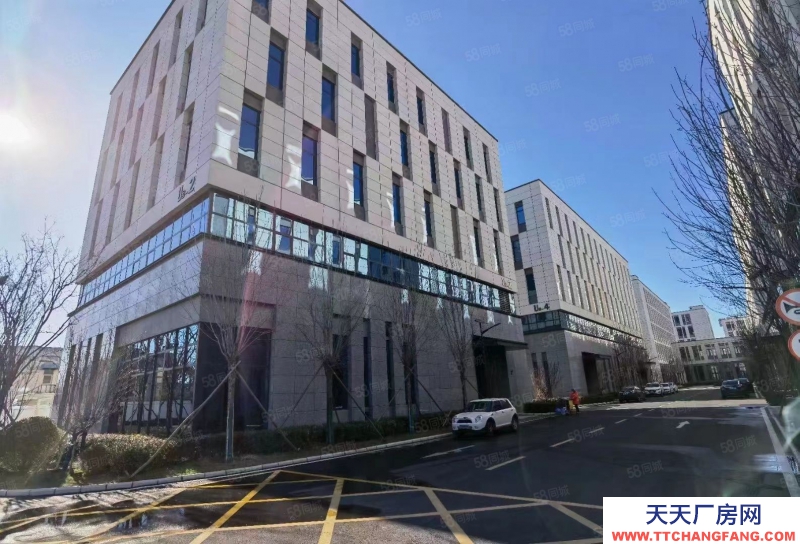 廊坊 安次  甲方租售！正規工業園！400平起！臨高鐵！配套食堂公寓