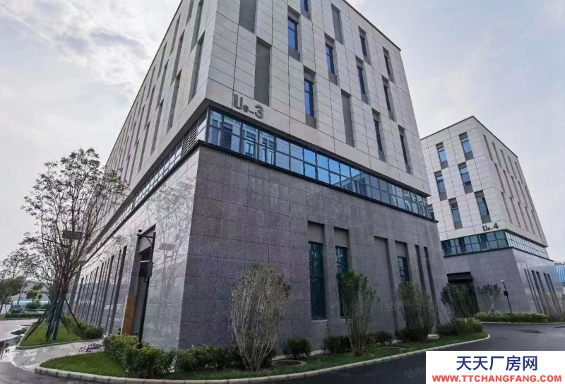 廊坊 安次 甲方租售!正規工業園!400平起!臨高鐵!配套食堂公寓