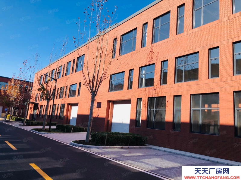 廊坊 安次 非中介租售!400平起!臨高鐵及大興機場!可進大車!配食宿