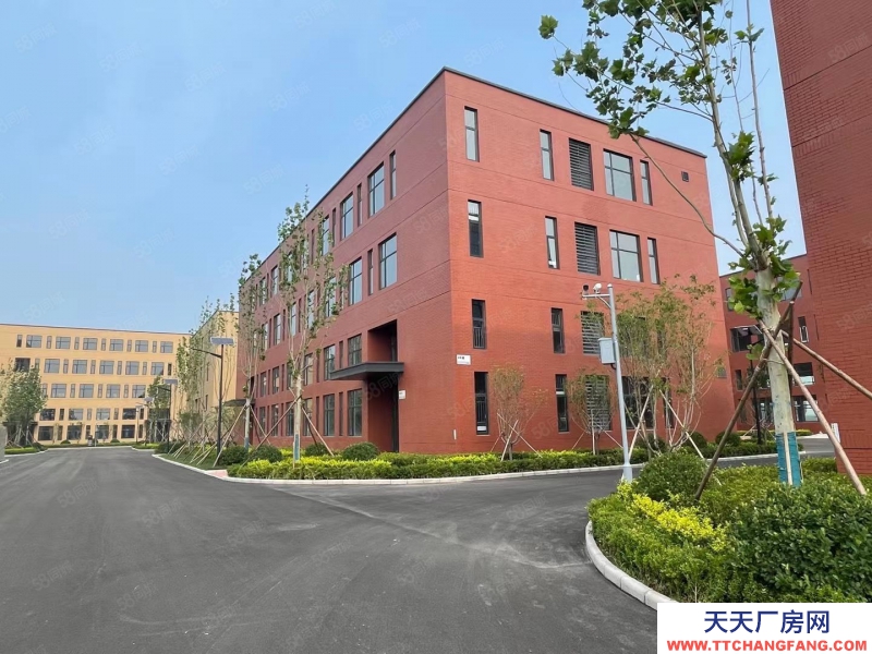 廊坊 安次 2層獨棟 產業載體 生產研發空間 首層8.1米