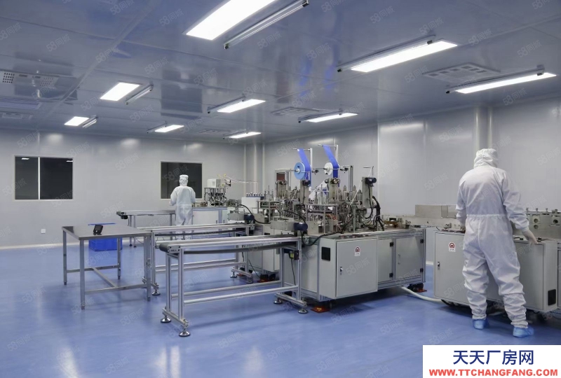 廊坊 安次 2層獨棟 產(chǎn)業(yè)載體 生產(chǎn)研發(fā)空間 首層8.1米