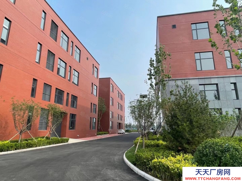 廊坊 安次 2層獨棟 產(chǎn)業(yè)載體 生產(chǎn)研發(fā)空間 首層8.1米