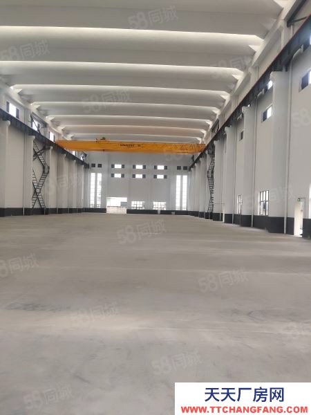 無錫濱湖出租胡埭2300平獨(dú)跨標(biāo)準(zhǔn)機(jī)械廠房