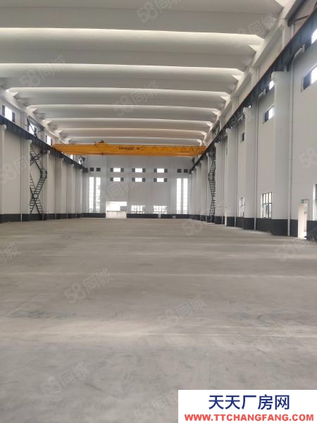 無錫濱湖出租胡埭2300平獨跨標準機械廠房