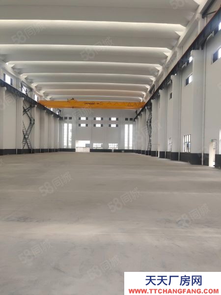 無錫濱湖出租胡埭2300平獨跨標準機械廠房