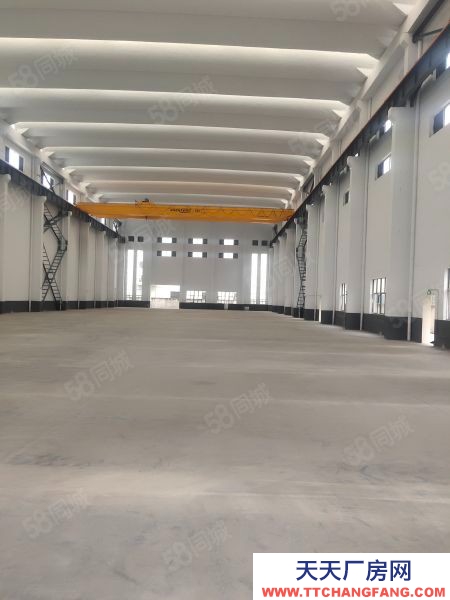 無錫濱湖出租胡埭2300平獨跨標準機械廠房