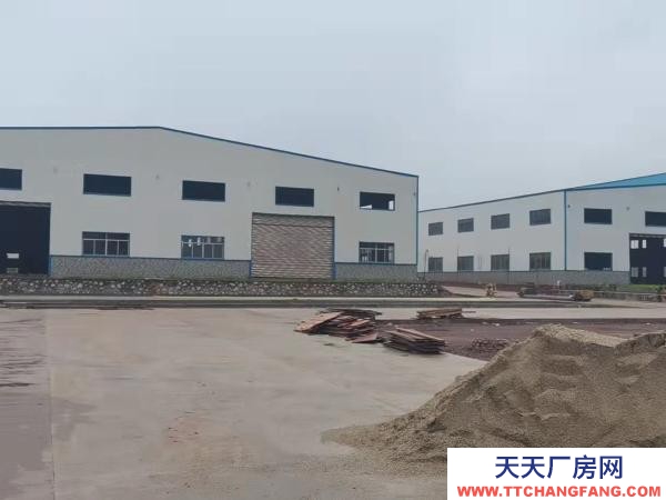 衡陽市祁東縣兩幢標準鋼結構廠房，一幢綜合樓（帶電梯）