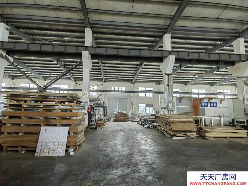 寧波北侖(出租) 春曉標準廠房2600平層高8米，價格22塊，可做模具壓鑄等。