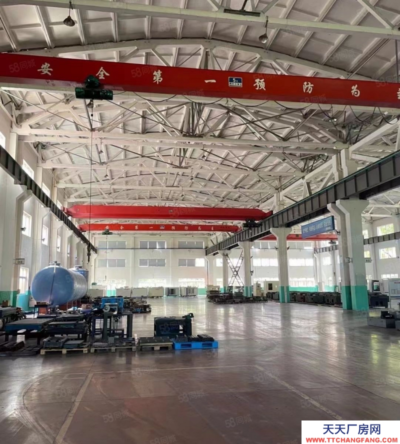 寧波北侖(出租) 可以鋁壓鑄廠房出租，高15米，有行車梁，有天然氣管道，可環評