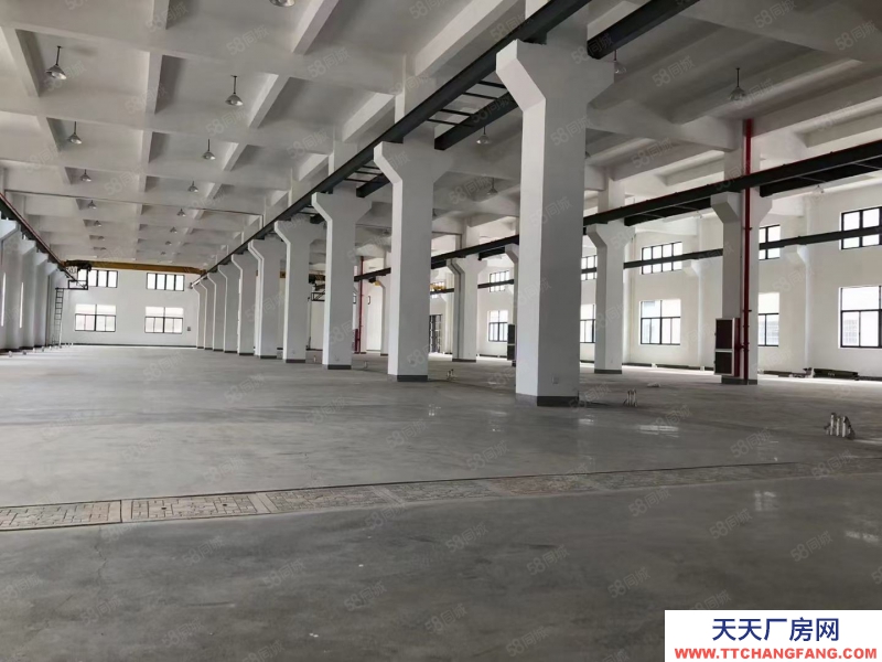 寧波北侖(出租) 可以鋁壓鑄廠房出租，高15米，有行車梁，有天然氣管道，可環評