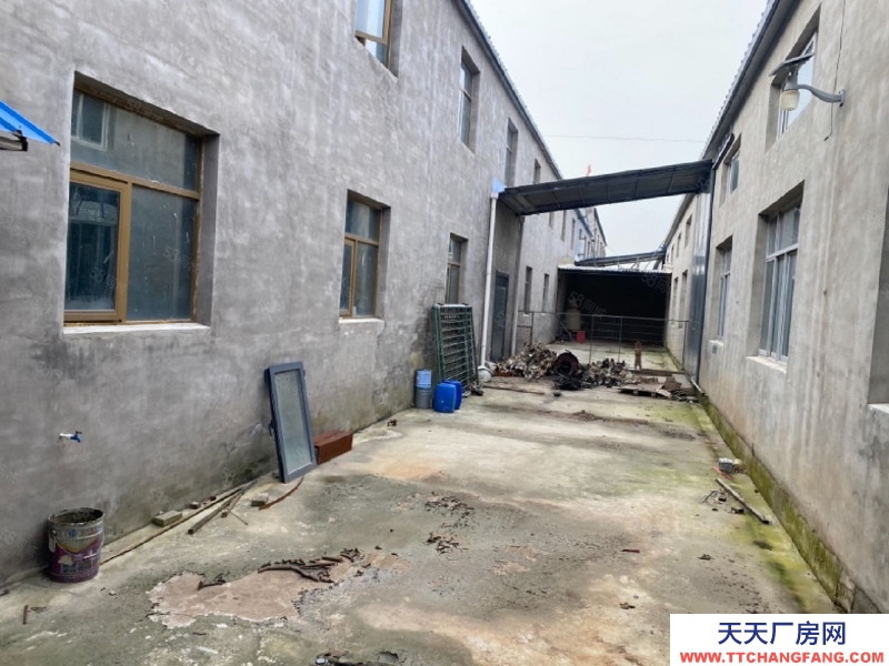 廊坊 固安 廠房1600平米，0.25天，緊鄰國道，大車隨意進出