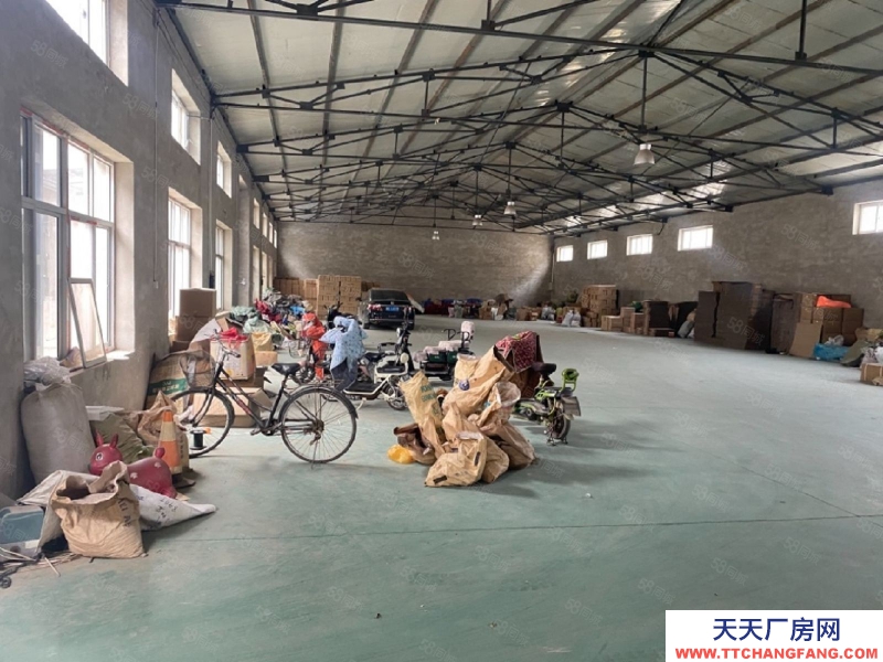 廊坊 固安 廠房1600平米，0.25天，緊鄰國(guó)道，大車(chē)隨意進(jìn)出