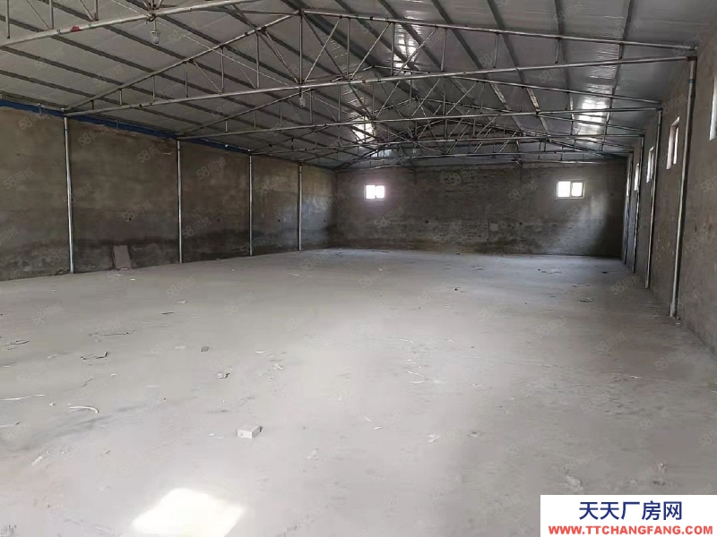 廊坊 固安 廠房1600平米，0.25天，緊鄰國道，大車隨意進出