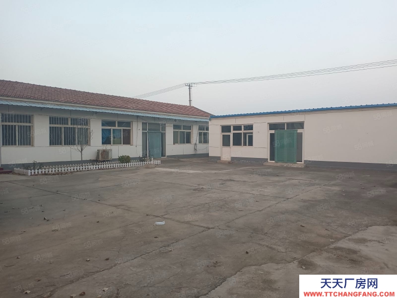 廊坊 固安 獨院廠房,價格低廉交通便利,有輕微污染的行業可入駐