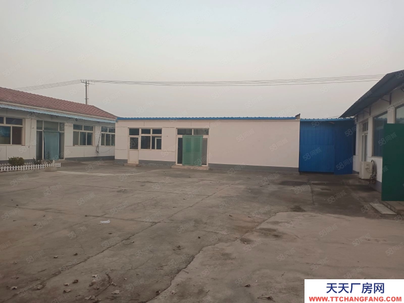 廊坊 固安 獨院廠房,價格低廉交通便利,有輕微污染的行業可入駐