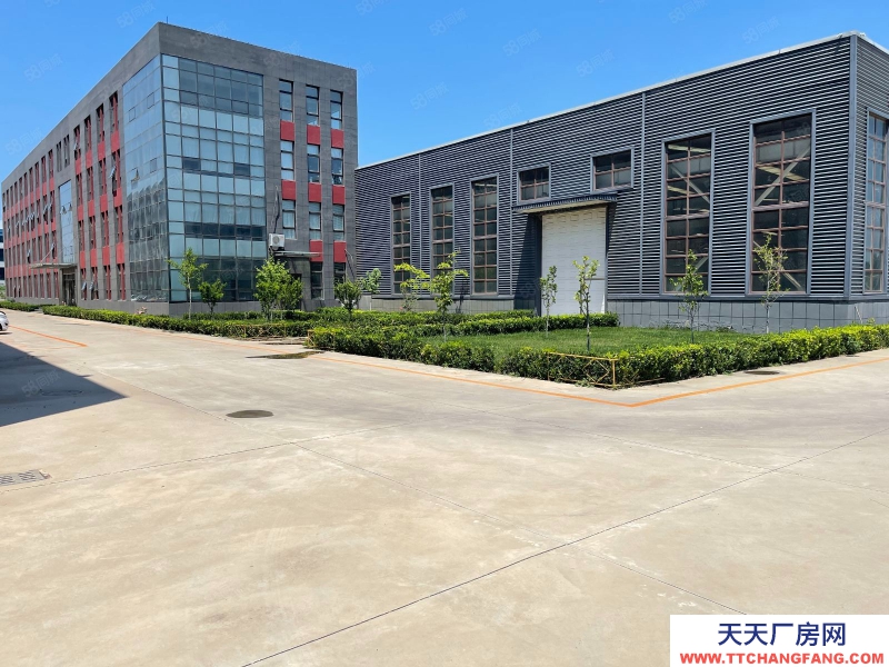 廊坊 固安  企業(yè)形象好的廠房在這里 2880平一跨 帶行車(chē)