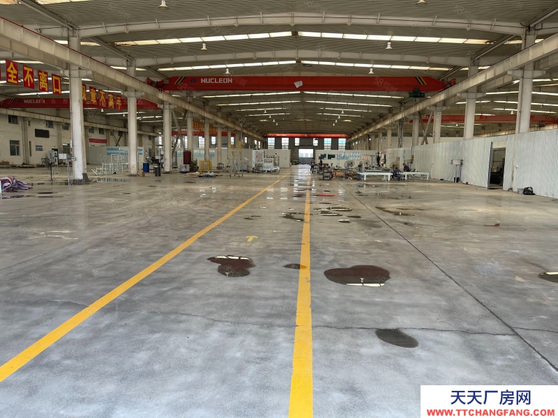 廊坊 固安 企業形象好的廠房在這里 2880平一跨 帶行車