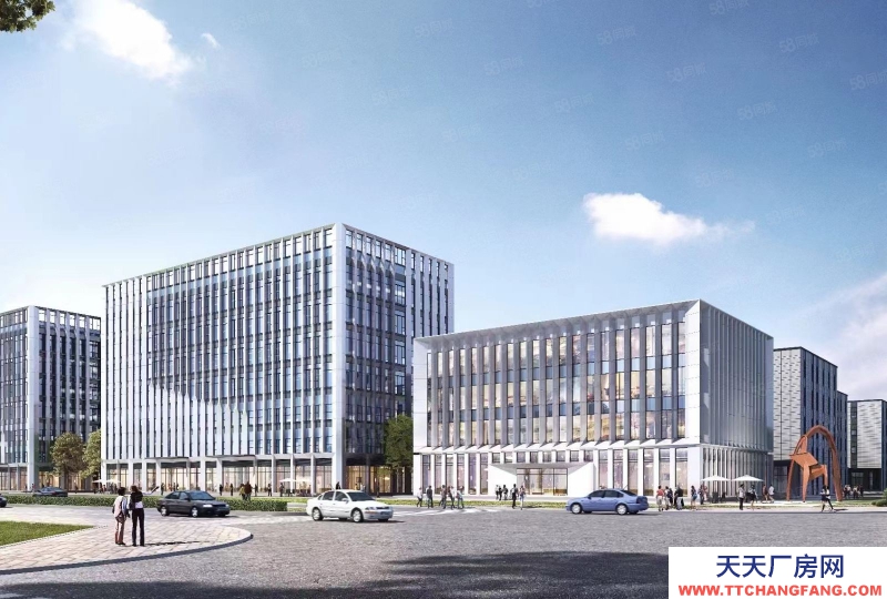 廊坊 固安 環京區域好廠房準現房大環評生產辦公研發高速旁