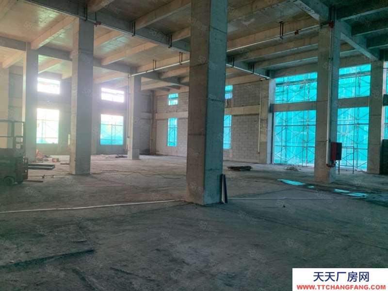 廊坊 固安 大興南1800平米廠房出售 首層7.8米 可環評低首付大產權