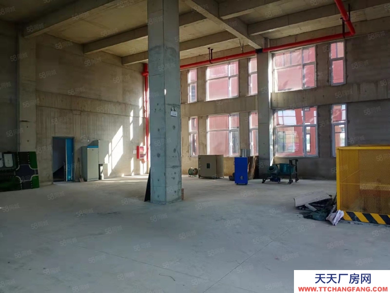 廊坊 固安 正規園區3層獨棟1500平首層7.2米可生產研發出售有房本