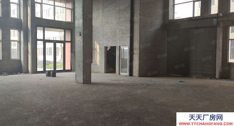 廊坊 固安 正規園區3層獨棟1500平首層7.2米可生產研發出售有房本