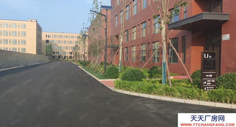 廊坊 固安 正規園區3層獨棟1500平首層7.2米可生產研發出售有房本