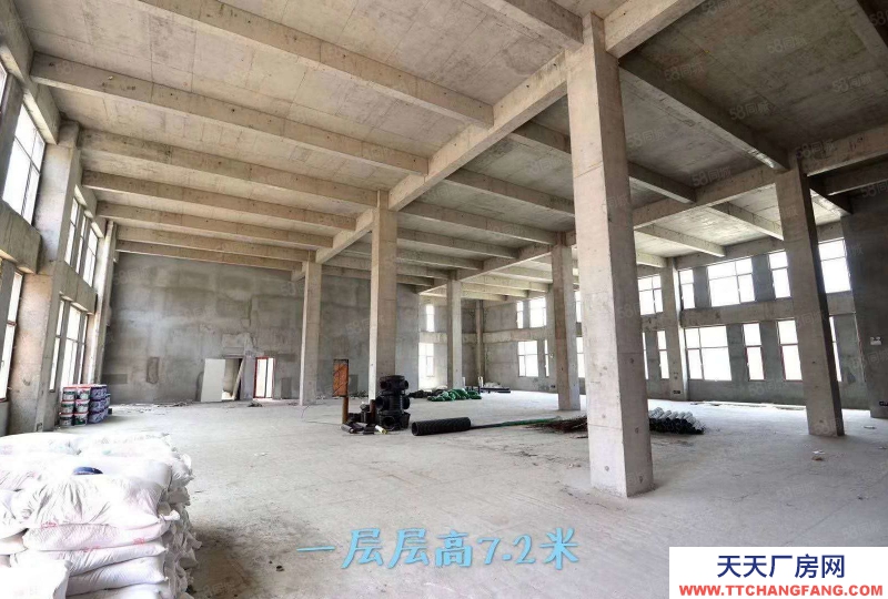 廊坊 固安 京南固安800平米研發辦公樓可分層出首可環評 大產權 低首付