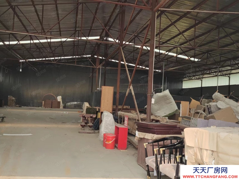 廊坊 香河 蔣辛屯1200平廠房價格低位置佳可加工倉儲