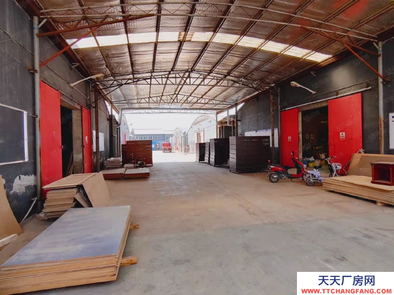 廊坊 香河 3300平獨門院 噴漆家具廠 辦公住宿 手續設備齊全