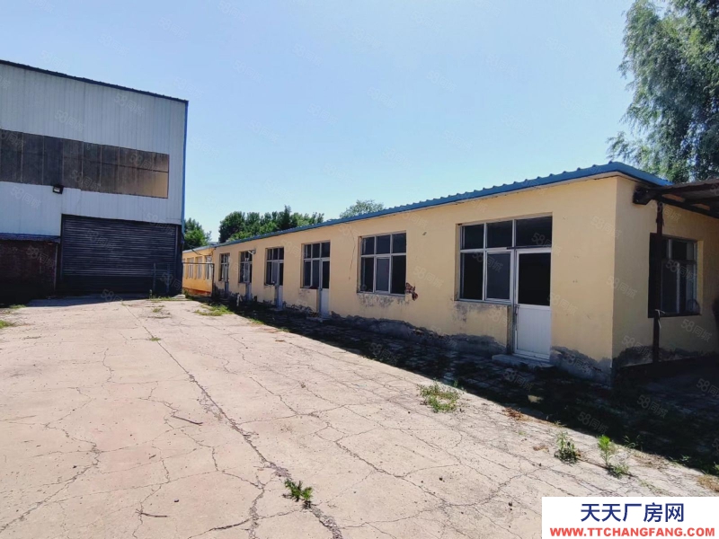 廊坊 香河 高速口 2600平 獨門院 12米高 帶行車 可分租