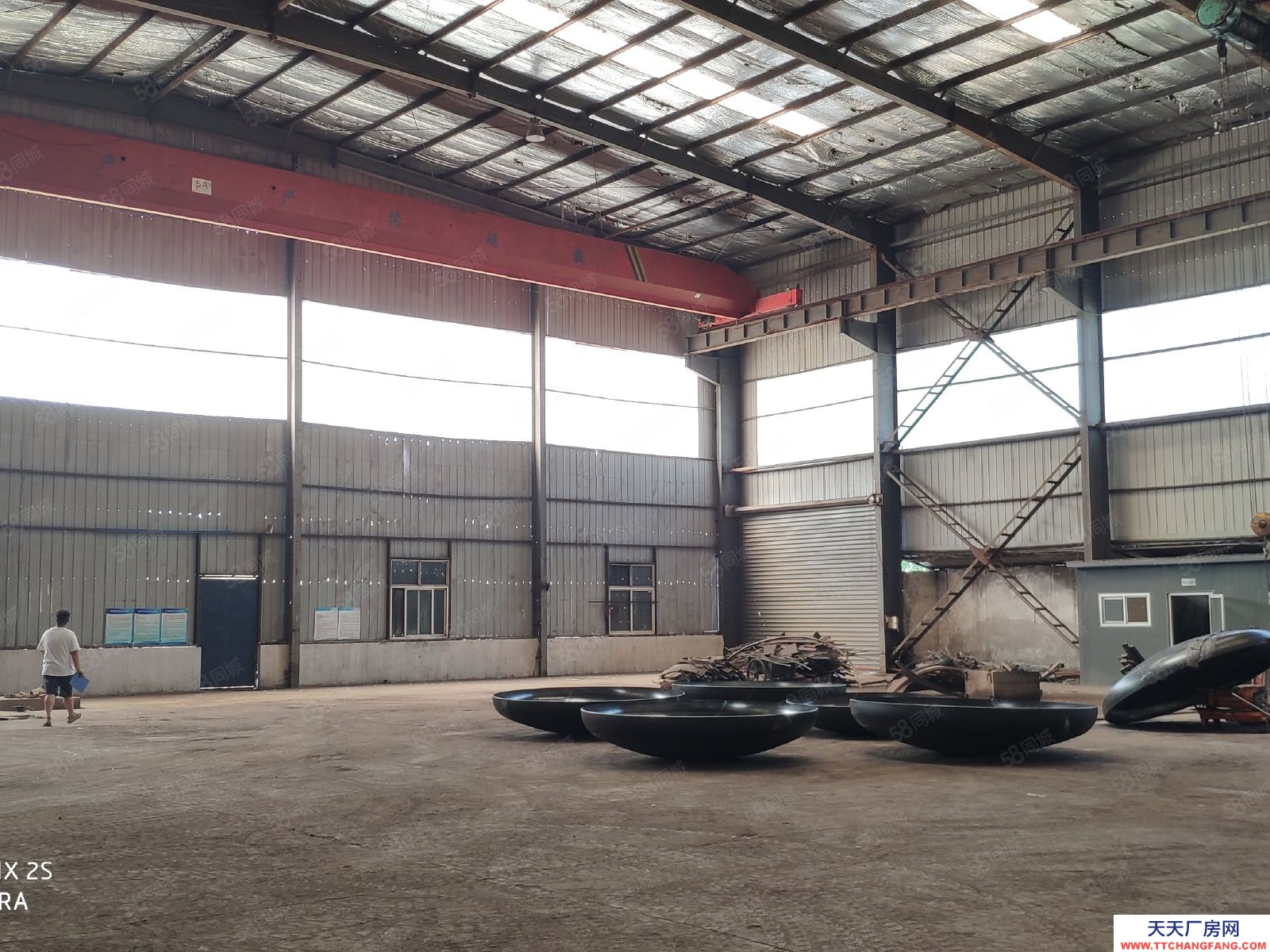 廊坊 香河  高速口 2600平 獨門院 12米高 帶行車 可分租