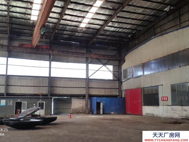 廊坊 香河 高速口 2600平 獨門院 12米高 帶行車 可分租