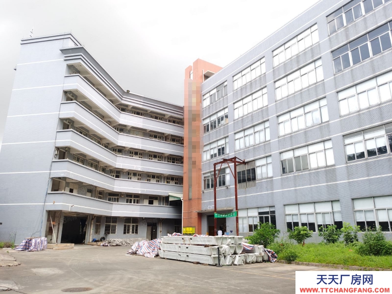 (出租) 中山石岐新出獨院標準廠房一至五層8750平米出租650平起租