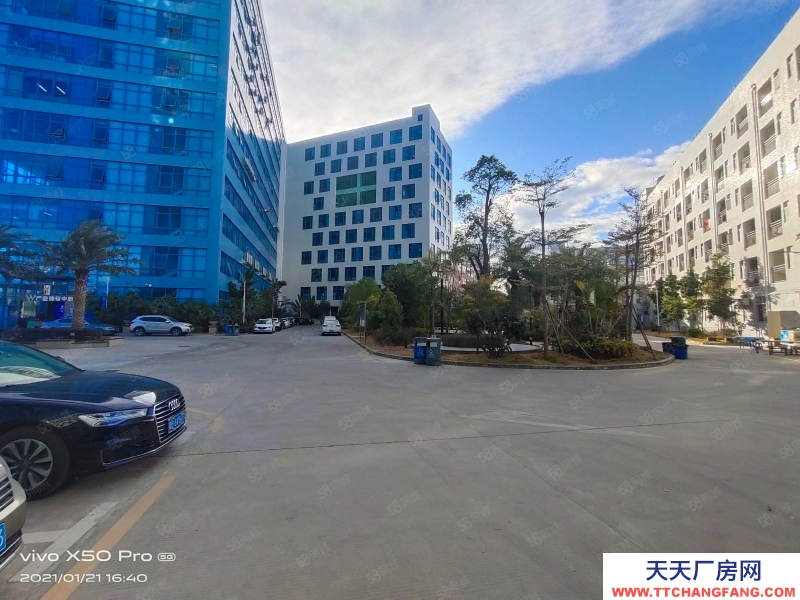 (出租) 中山石岐區合同十年！石歧工業園區無塵車間廠房出租3000平方