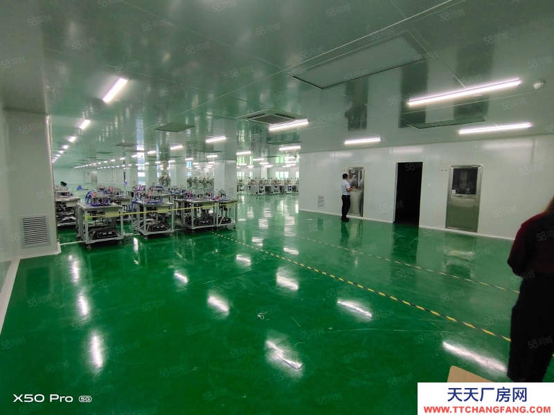 (出租) 中山石岐區(qū)合同十年!石歧工業(yè)園區(qū)無塵車間廠房出租3000平方