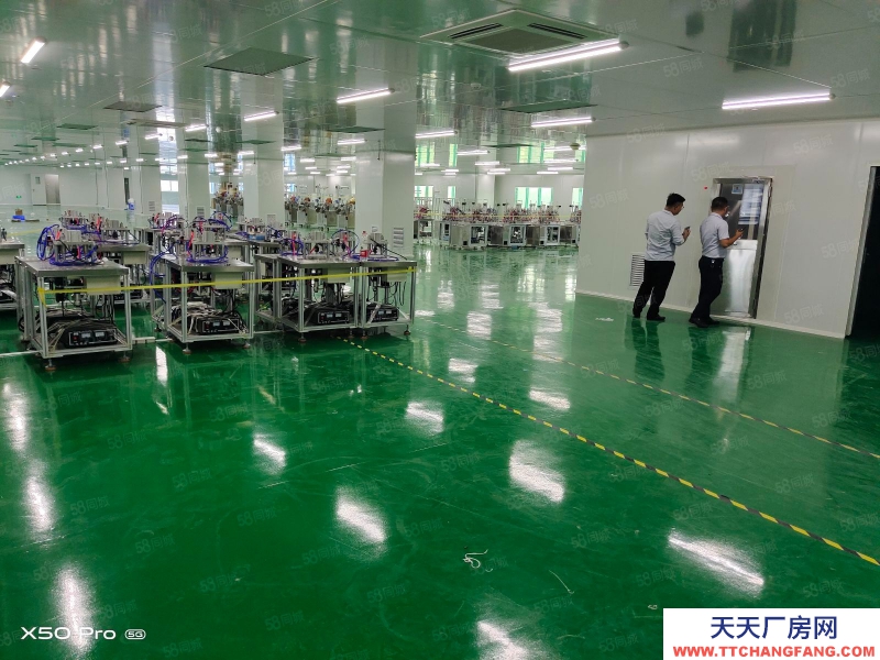 (出租) 中山石岐區(qū)合同十年!石歧工業(yè)園區(qū)無塵車間廠房出租3000平方