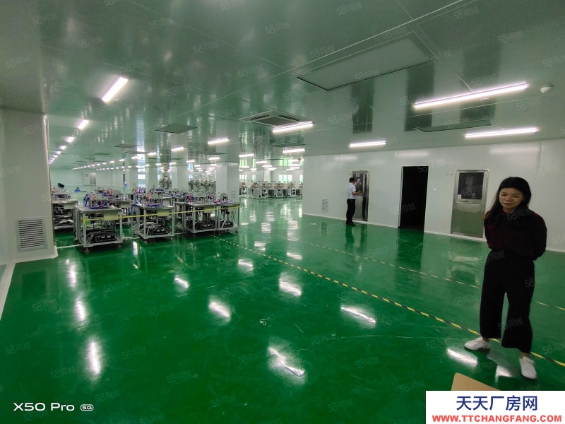 (出租) 中山石岐區(qū)合同十年!石歧工業(yè)園區(qū)無塵車間廠房出租3000平方