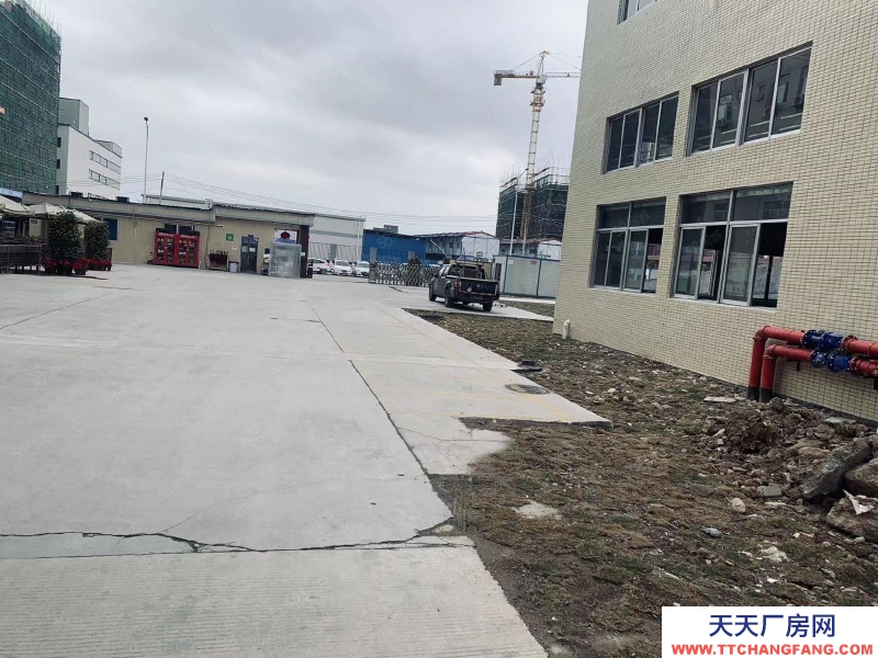 (出租) 中山石岐區新出獨門獨院標準13000方廠房招租,帶豪華辦公室